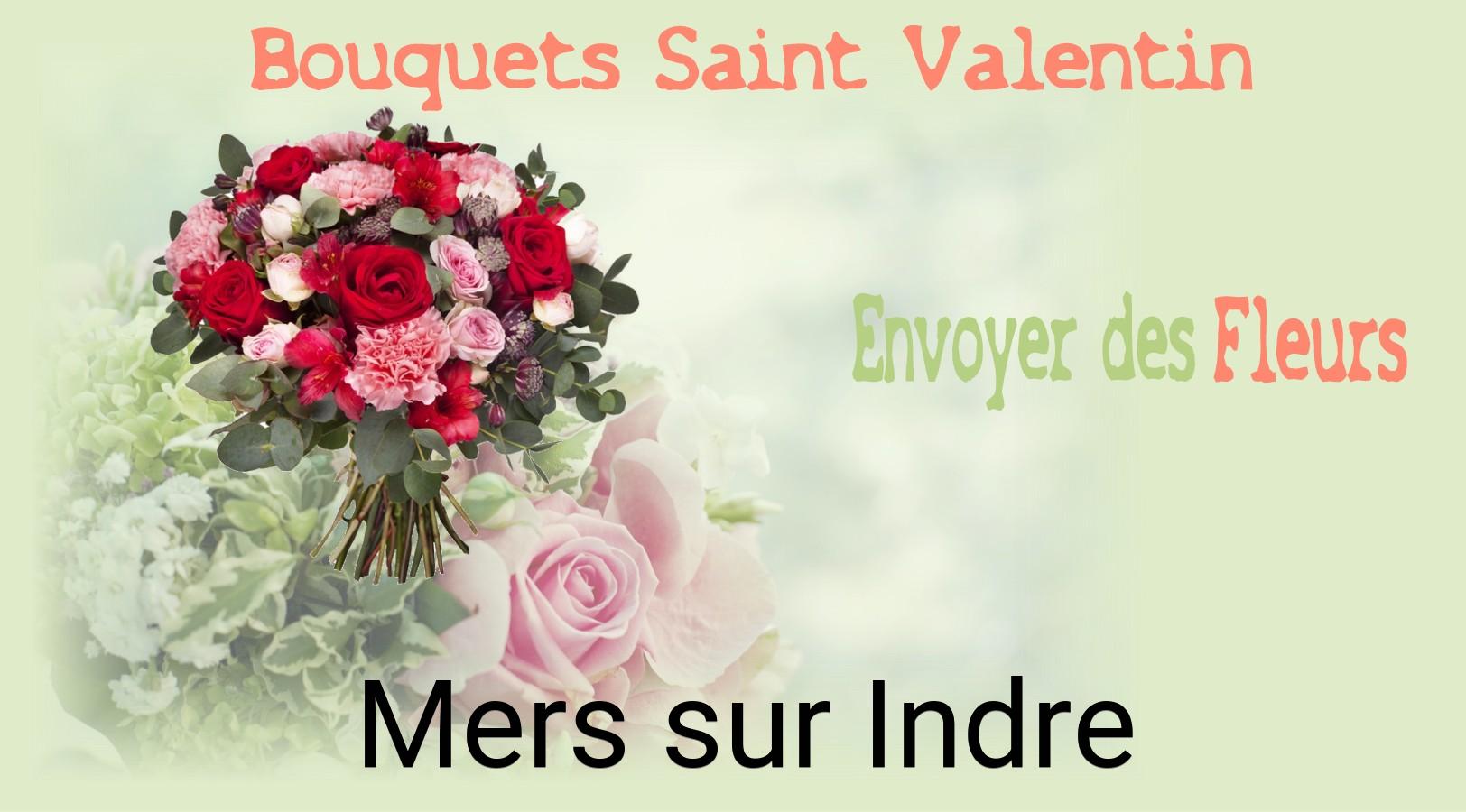 Roses de Saint-Valentin livrées à Mers-sur-Indre