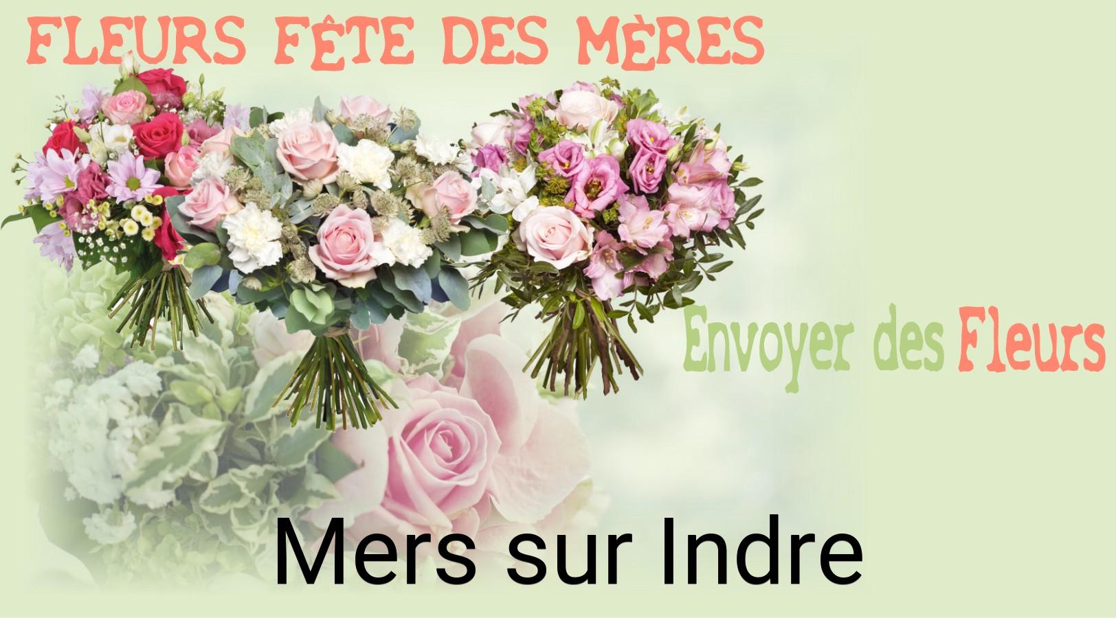 Bouquet de Fête des Mères livré à Mers-sur-Indre